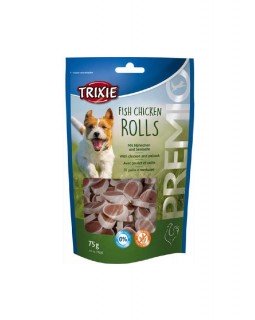 Trixie Premio Fish Chicken Rolls - ласощі для собак