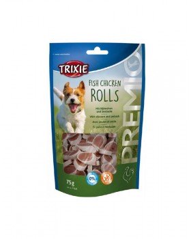 Trixie Premio Fish Chicken Rolls - ласощі для собак