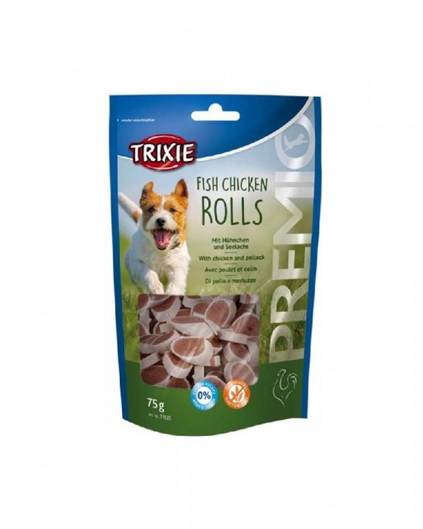 Trixie Premio Fish Chicken Rolls - ласощі для собак