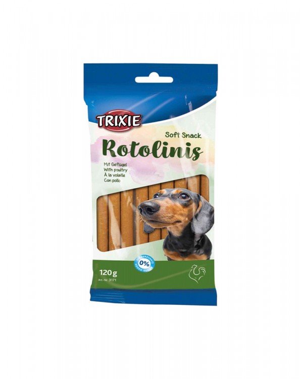 Trixie Rotolinis - ласощі для собак з птахом Trixie Rotolinis - ласощі для собак з птахом