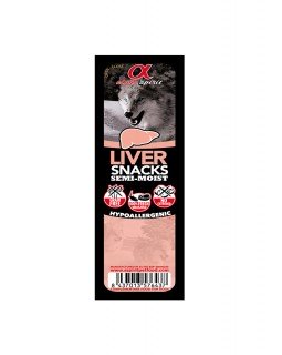 ALPHA SPIRIT DOG Snacks  Альфа спирит лакомства со свиной печенью для собак