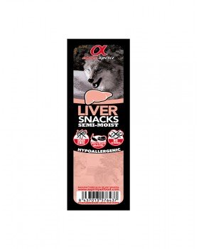 ALPHA SPIRIT DOG Snacks Альфа спирит лакомства со свиной печенью для собак ALPHA SPIRIT DOG Snacks Альфа спирит лакомства со свиной печенью для собак