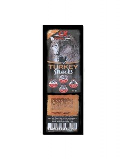 ALPHA SPIRIT DOG Snacks  Альфа спирит лакомства с индейкой для собак 35 грамм.