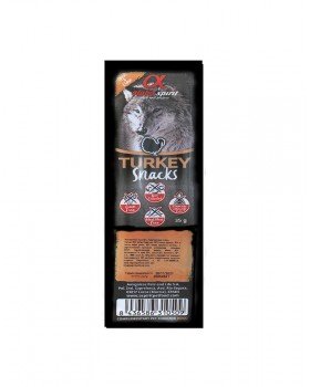 ALPHA SPIRIT DOG Snacks  Альфа спирит лакомства с индейкой для собак 35 грамм.