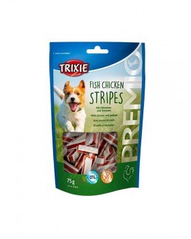 Trixie Premio Fish Chicken Stripes