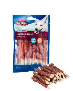 Trixie Duck Chewing Rolls  Ласощі для собак з качкою
