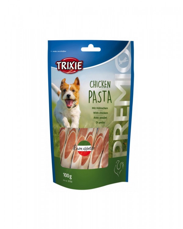 Trixie Premio Chicken Pasta ласощі для собак з куркою і рибою