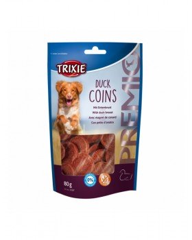 Trixie Premio Duck Coins -  ласощі для собак з качкою
