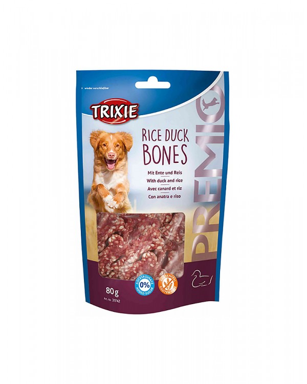 Trixie Premio Rice Duck Bones Ласощі для собак з качкою