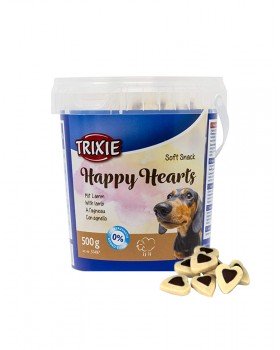 Trixie Happy Hearts - ласощі для собак( відро 500г.)