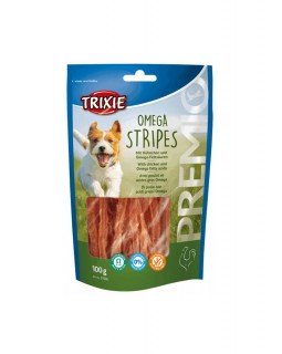 Trixie Premio Omega Stripes Ласощі для собак з курячою грудкою