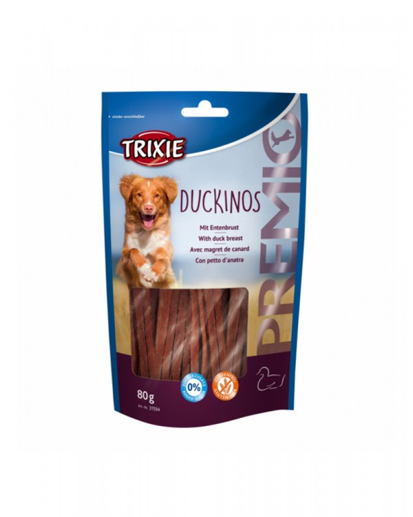Trixie Premio Duckinos - ласощі для собак з качкою Trixie Premio Duckinos - ласощі для собак з качкою