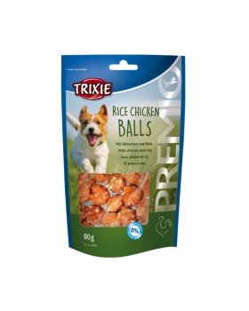Trixie Premio Rice Chicken Balls ласощі для собак з куркою і рисом