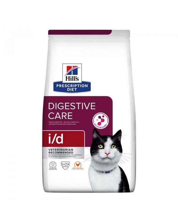 Hill's Prescription Diet Feline i/d Digestive Care корм для кішок з куркою
