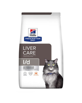 Hill's Prescription Diet L/D Liver Care корм для кішок з куркою