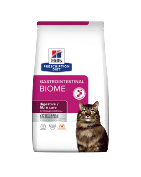 Hill's Prescription Diet Gastrointestinal Biome корм для кішок з куркою