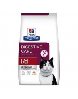 Hill's Prescription Diet Feline i/d Digestive Care корм для кішок з куркою