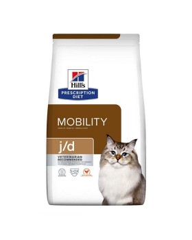 Hill's Prescription Diet Feline j/d Joint Care корм для кішок з куркою