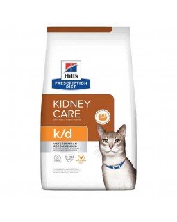 Hill's Prescription Diet Feline k/d Kidney Care корм для кішок з куркою