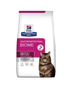 Hill's Prescription Diet Gastrointestinal Biome корм для кішок з куркою