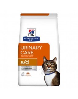 Hill's Prescription Diet s/d Urinary Care корм для кішок з куркою