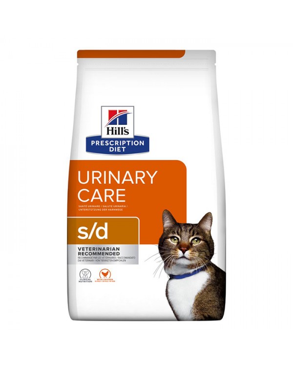 Hill's Prescription Diet s/d Urinary Care корм для кішок з куркою Hill's Prescription Diet s/d Urinary Care корм для кішок з куркою