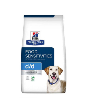 Hill's Prescription Diet Canine d/d Food Sensitivities корм для собак з качкою і рисом