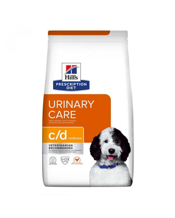 Hill's Prescription Diet c/d Multicare Urinary Care корм для собак з куркою