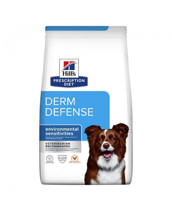 Hill's Prescription Diet Derm Defense корм для собак з куркою