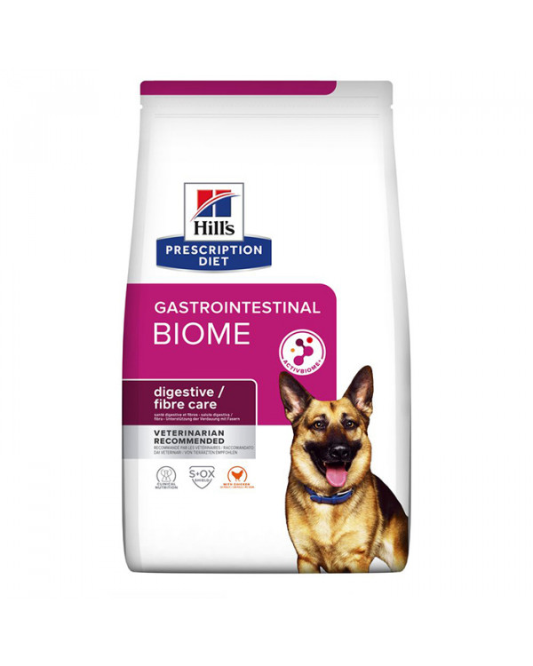 Hill's Prescription Diet Gastrointestinal Biome корм для собак з куркою