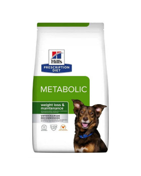 Hill's Prescription Diet Metabolic Weight Management корм для собак з куркою