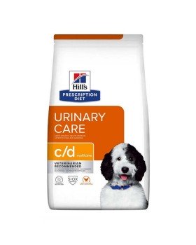 Hill's Prescription Diet c/d Multicare Urinary Care корм для собак з куркою Hill's Prescription Diet c/d Multicare Urinary Care корм для собак з куркою