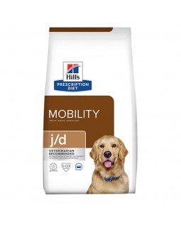 Hill's Prescription Diet j/d Joint Care корм для собак з куркою