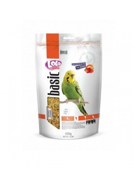 Lolo Pets Doypack Полнорационный фруктовый корм для волнистых попугаев Lolo Pets Doypack Полнорационный фруктовый корм для волнистых попугаев
