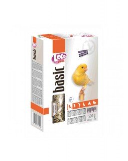 Lolo Pets Полнорационный корм для канареек Lolo Pets Полнорационный корм для канареек
