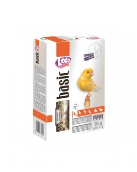 Lolo Pets Полнорационный корм для канареек Lolo Pets Полнорационный корм для канареек