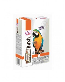 Lolo Pets Полнорационный корм для крупных попугаев Lolo Pets Полнорационный корм для крупных попугаев