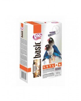 Lolo Pets Полнорационный корм для неразлучников