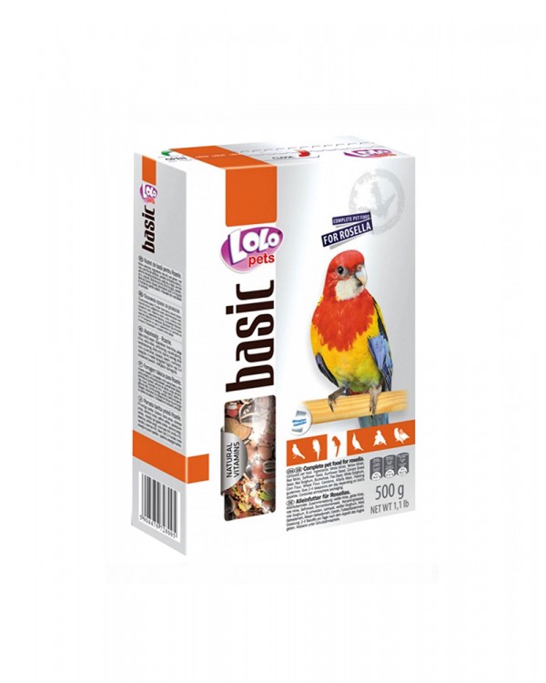 Lolo Pets Полнорационный корм для розелл Lolo Pets Полнорационный корм для розелл