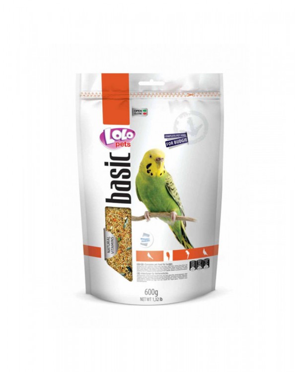 Lolo Pets Doypack Полнорационный корм для волнистых попугаев Lolo Pets Doypack Полнорационный корм для волнистых попугаев