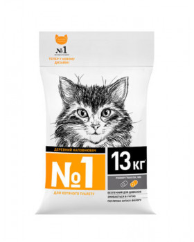 Древесный наполнитель для кошачьего туалета №1-foto2