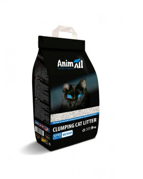 AnimAll Бентонітовий наповнювач для котів, дрібна фракція