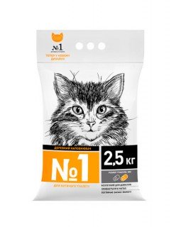 Древесный наполнитель для кошачьего туалета №1 Древесный наполнитель для кошачьего туалета №1