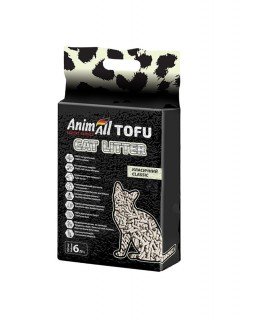 Соєвий наповнювач AnimAll Tofu Classic без аромату