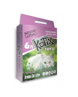 Соєвий наповнювач Kotix TOFU з ароматом лаванди Соєвий наповнювач Kotix TOFU з ароматом лаванди