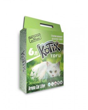 Соєвий наповнювач Kotix TOFU з ароматом зеленого чаю