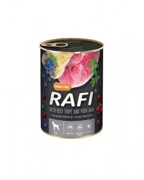 Dolina Noteci Rafi with Beef Tripe and Pork Ham з яловичого шлунку