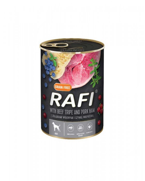 Dolina Noteci Rafi with Beef Tripe and Pork Ham з яловичого шлунку