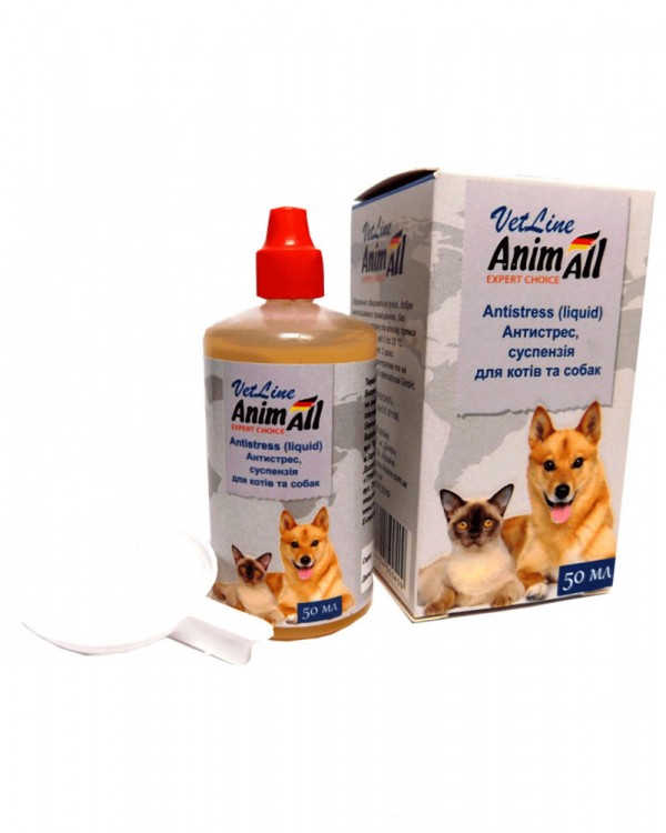 AnimAll VetLine антистресc для котов и собак 50 мл