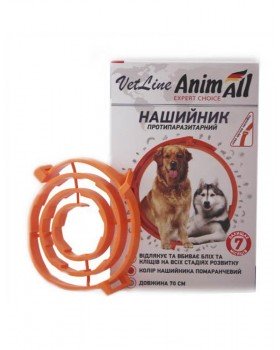 AnimAll Нашийник протипаразитарний VetLine для собак 70 см